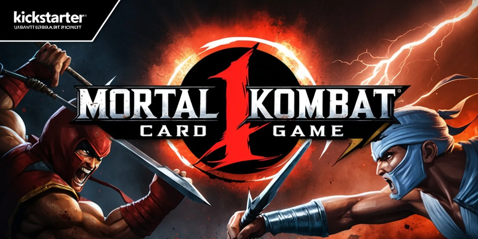Unleashing New Battles: Fight!: Mortal Kombat 1 Card Game Takes the Stage on Kickstarter