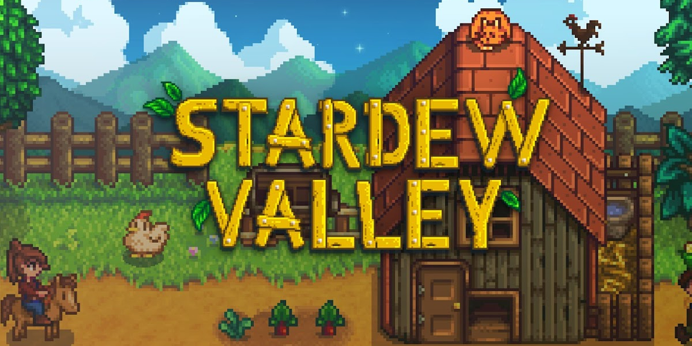 Stardew Valley logotype